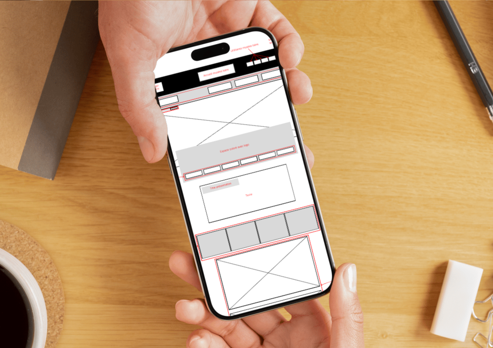 Audit et analyse d'un site de musée