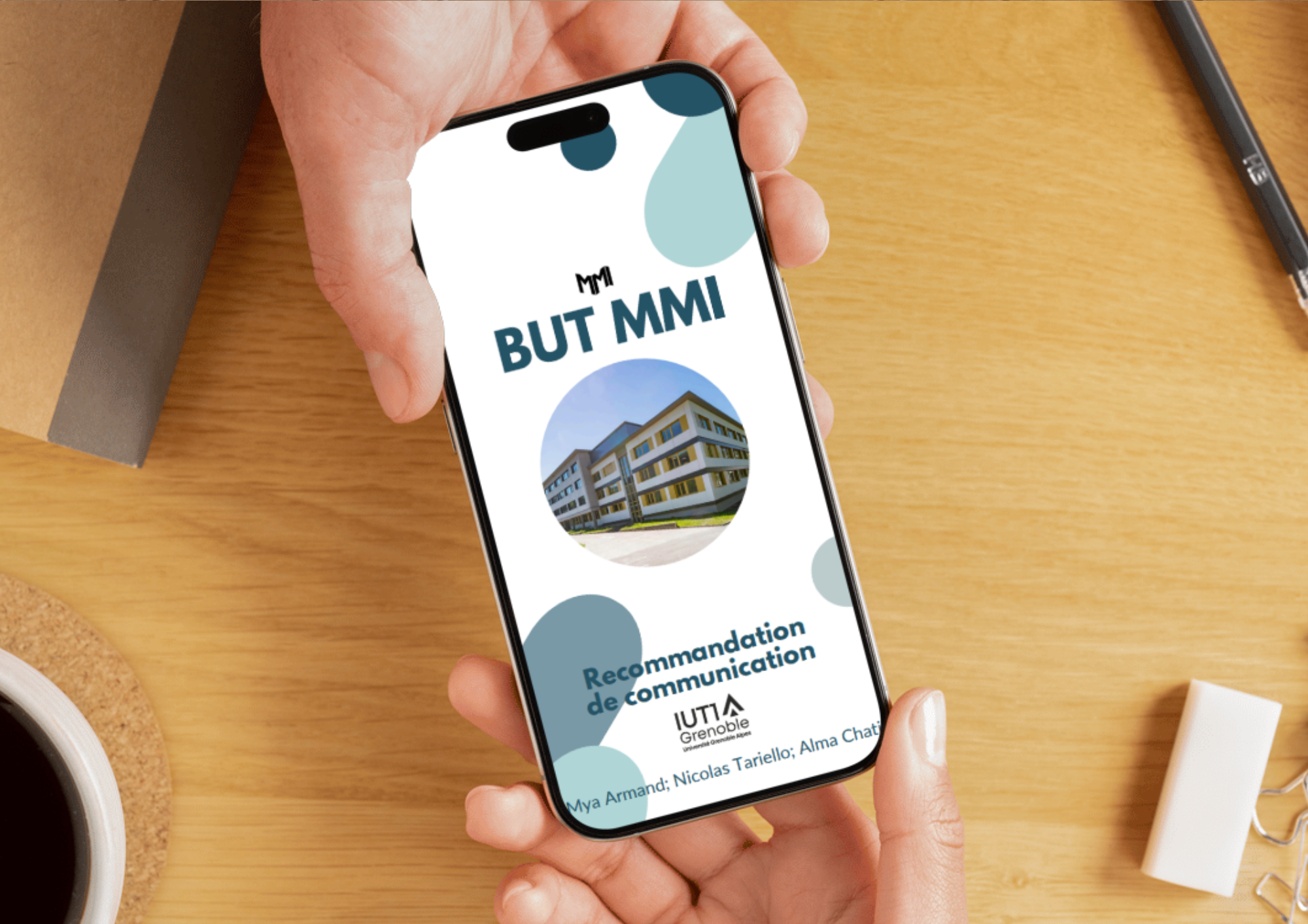 Recommandation de communication numérique