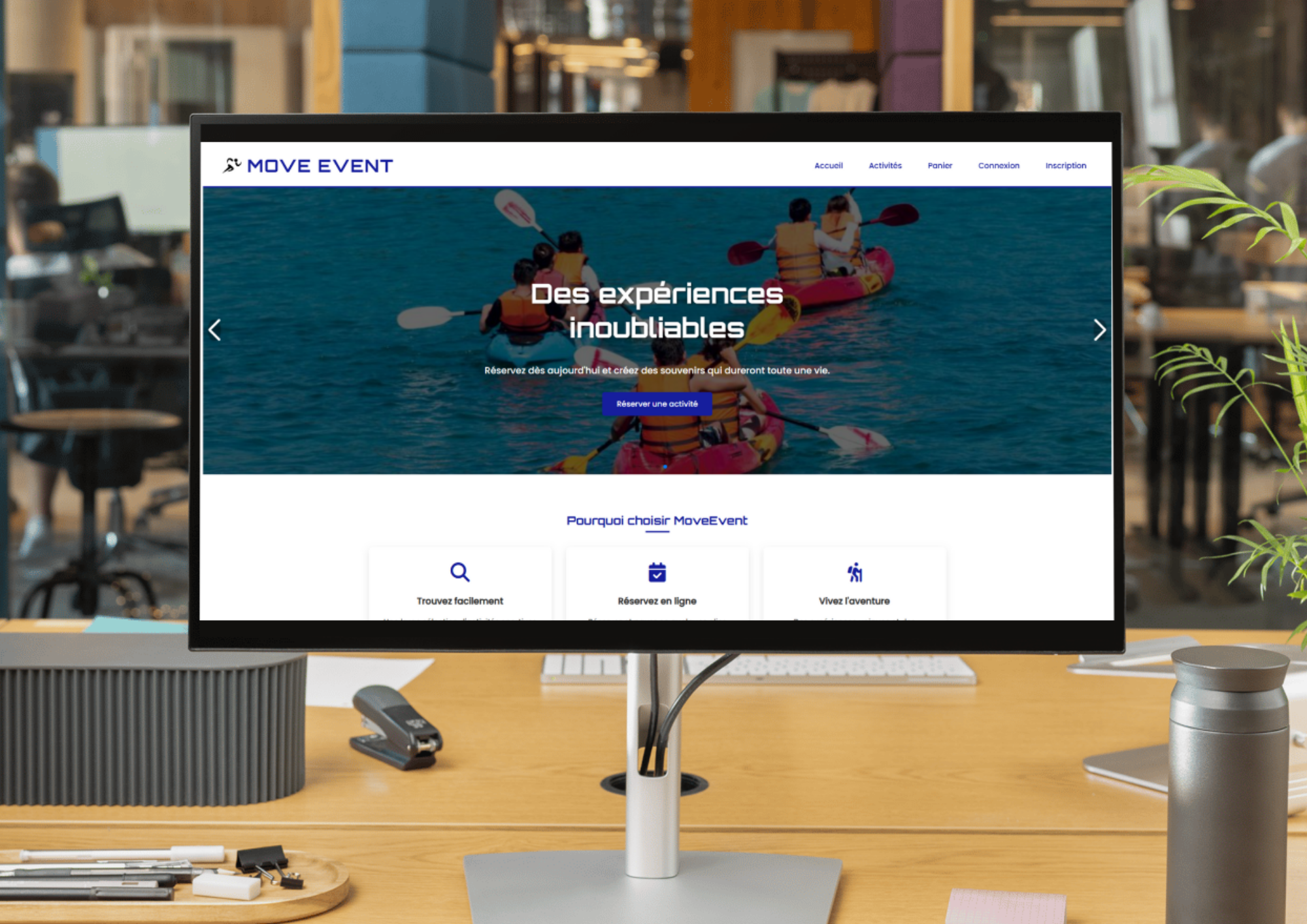 Site E-commerce fictif